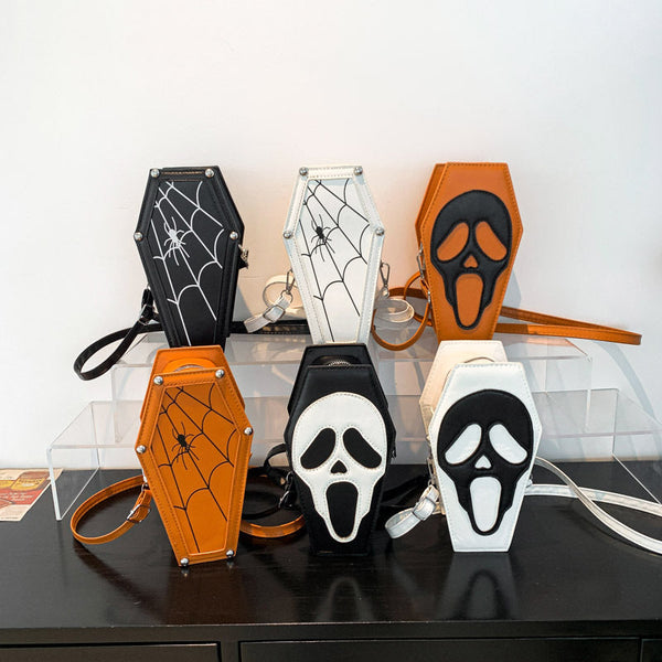 Coffin Crossbody Bag