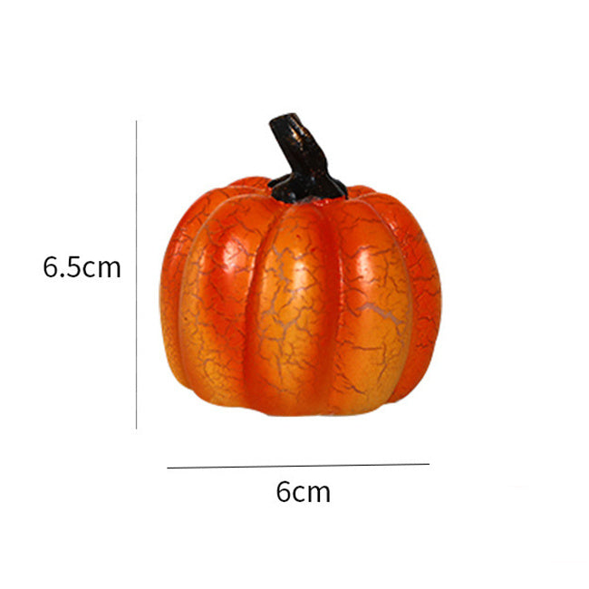 Crackle-Glow Pumpkin Lantern