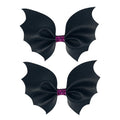 Bat Wing Hair Bows (Set of 2)