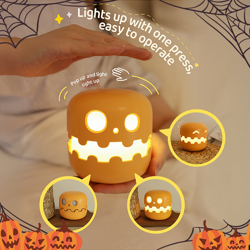 Jack Glow Pumpkin Lamp