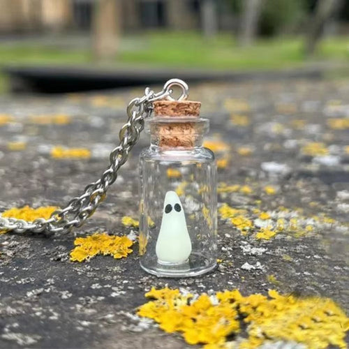Adopt-a-Ghost Glow Necklace