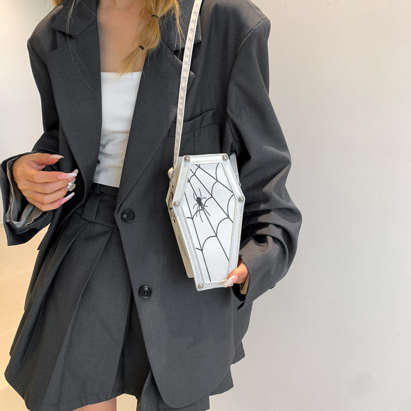 Coffin Crossbody Bag
