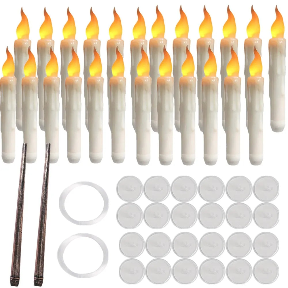 Floating Candles with Magic Wand