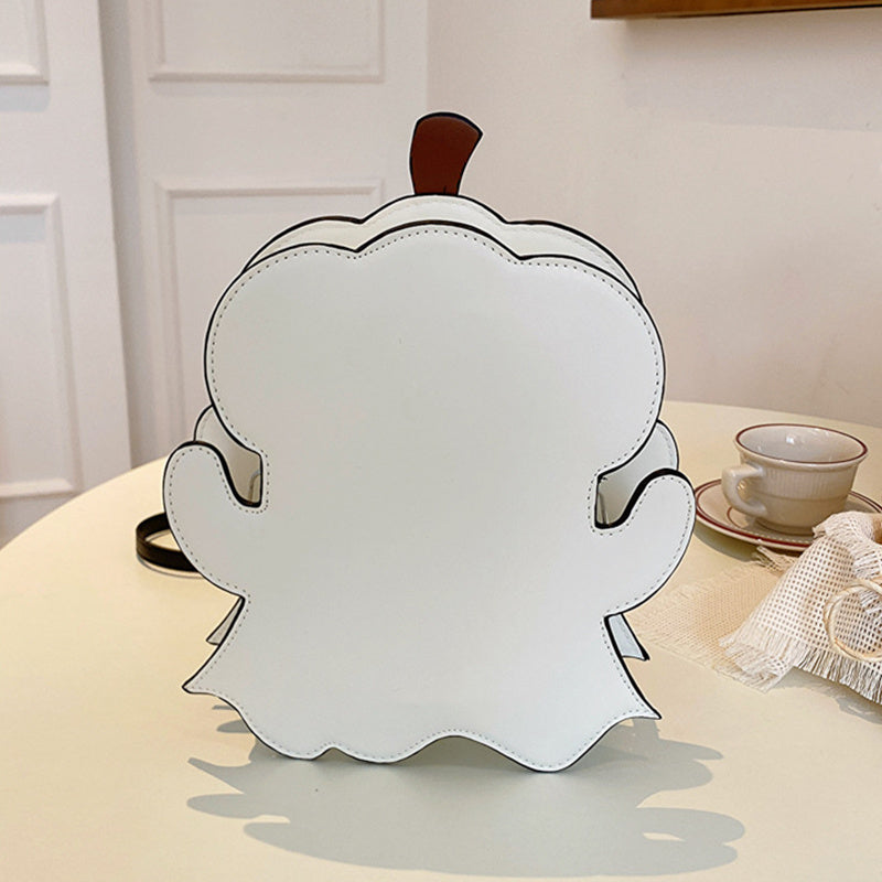Pumpkin Ghost Crossbody Bag