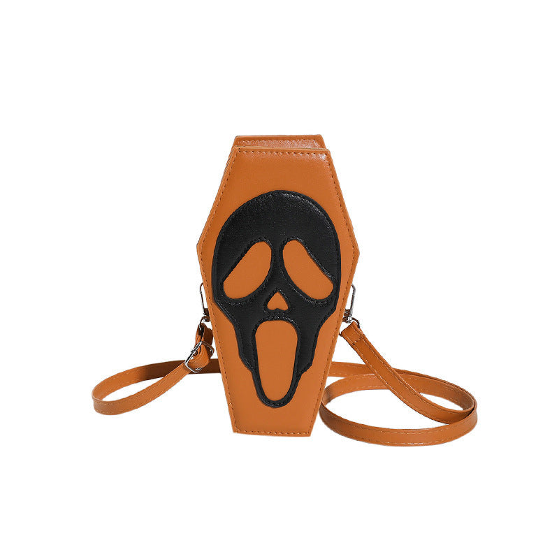 Coffin Crossbody Bag