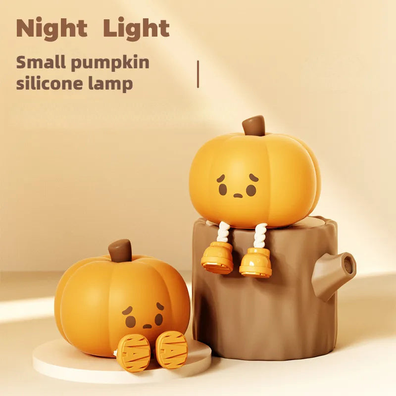 Sleepy Pumpkin Night Light