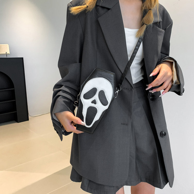 Coffin Crossbody Bag