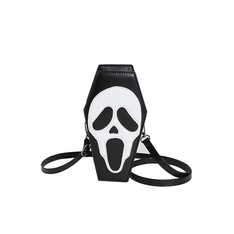 Coffin Crossbody Bag