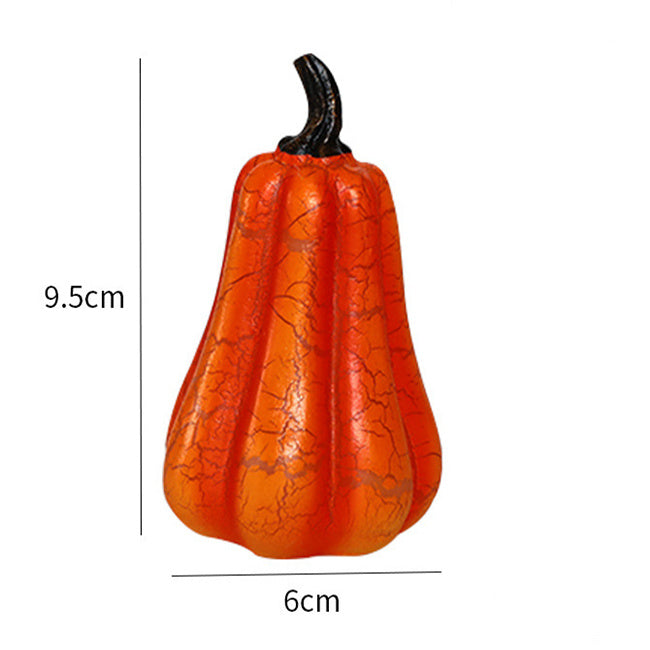 Crackle-Glow Pumpkin Lantern