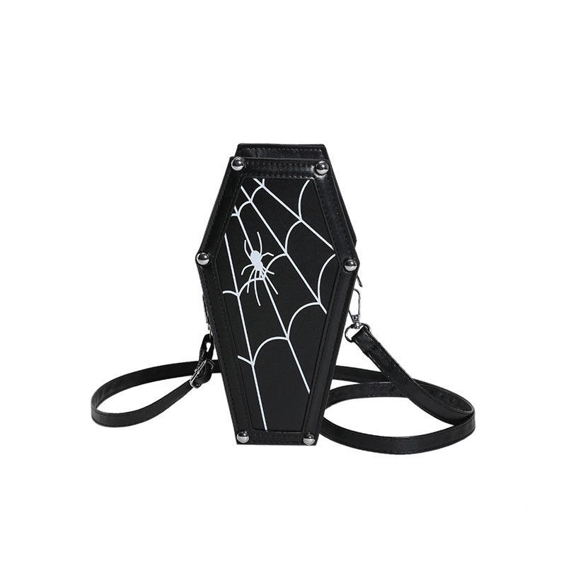 Coffin Crossbody Bag