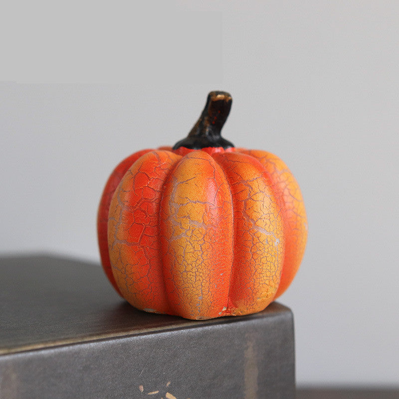 Crackle-Glow Pumpkin Lantern