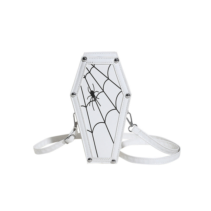 Coffin Crossbody Bag