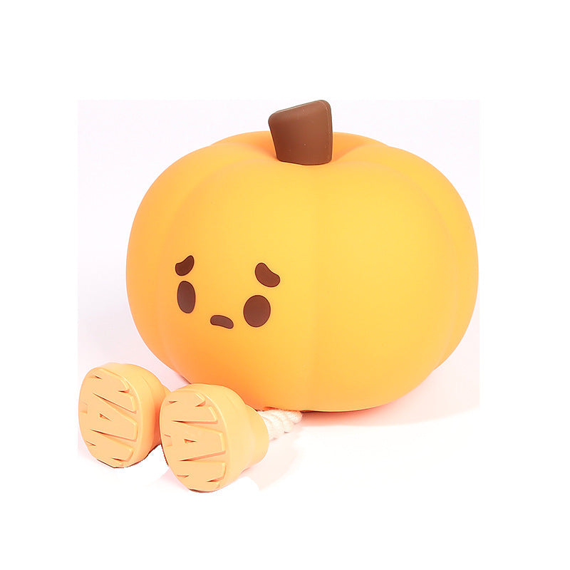 Sleepy Pumpkin Night Light