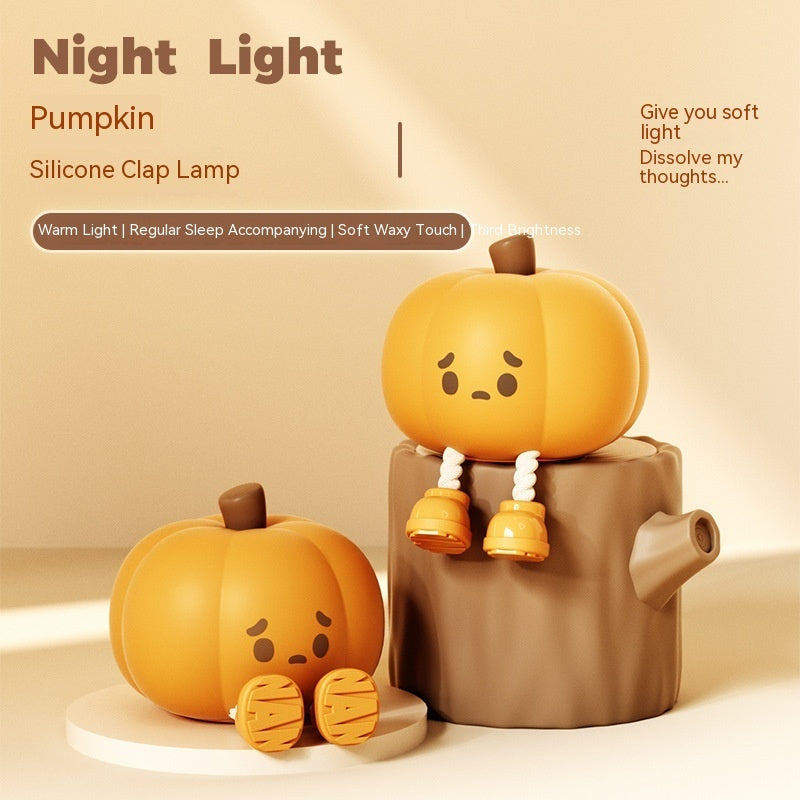Sleepy Pumpkin Night Light