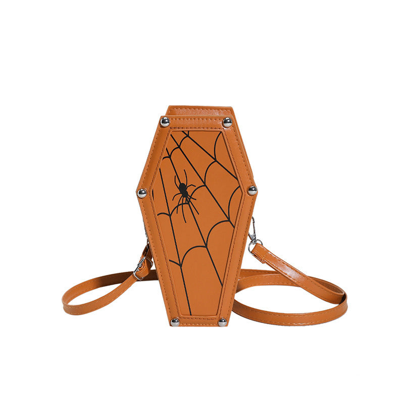 Coffin Crossbody Bag