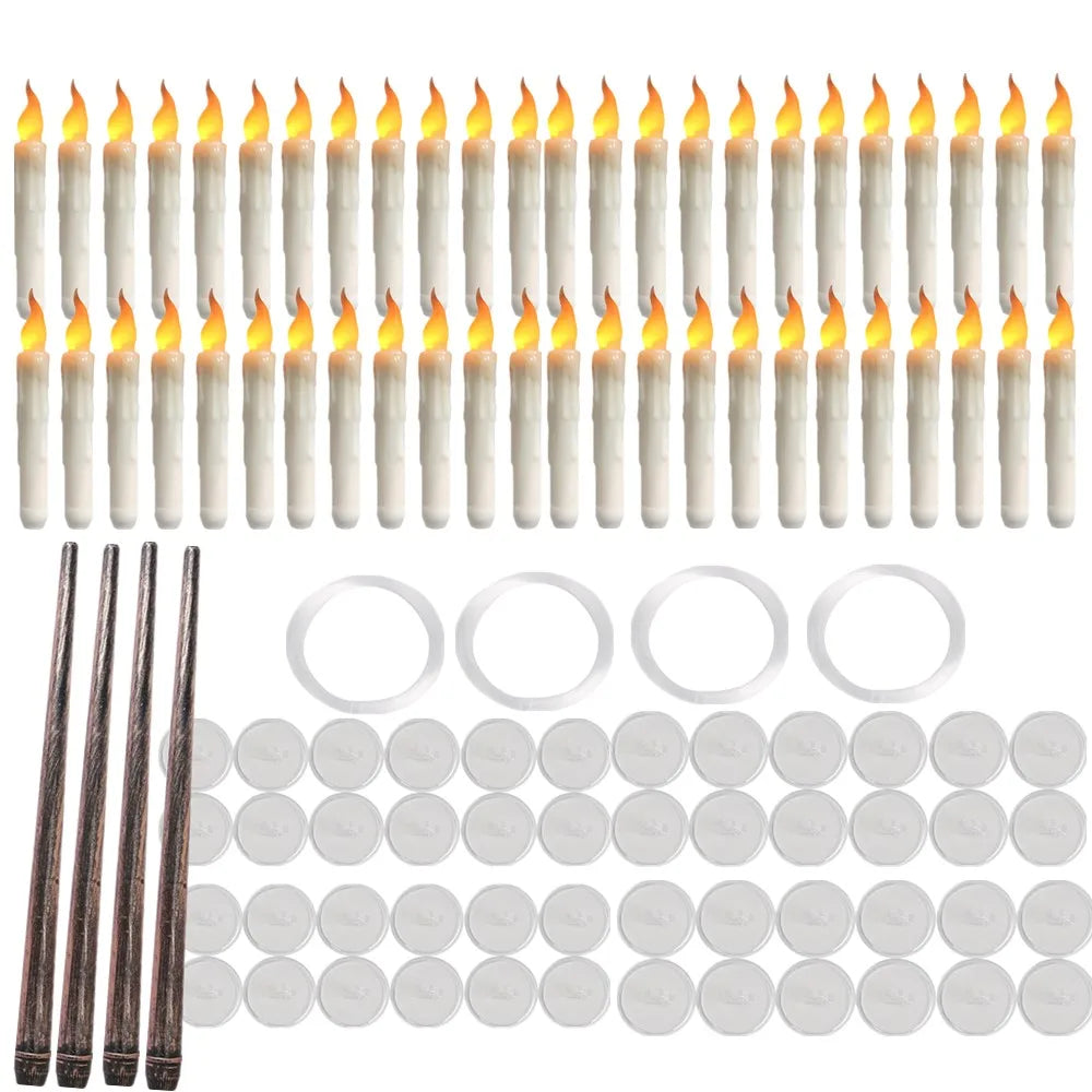 Floating Candles with Magic Wand