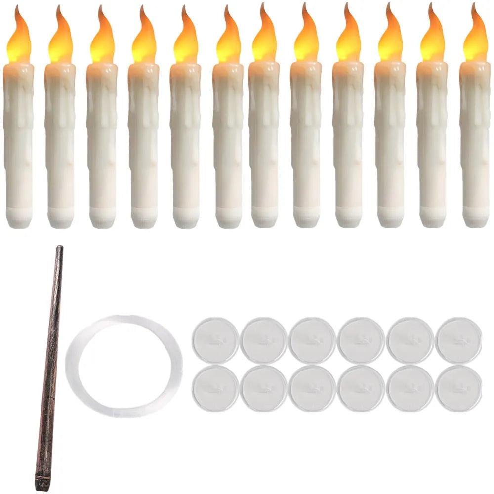 Floating Candles with Magic Wand