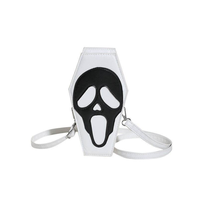 Coffin Crossbody Bag