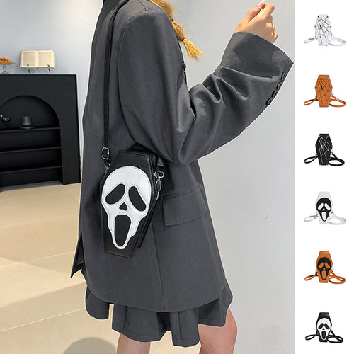 Coffin Crossbody Bag