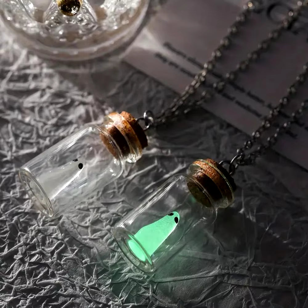 Adopt-a-Ghost Glow Necklace