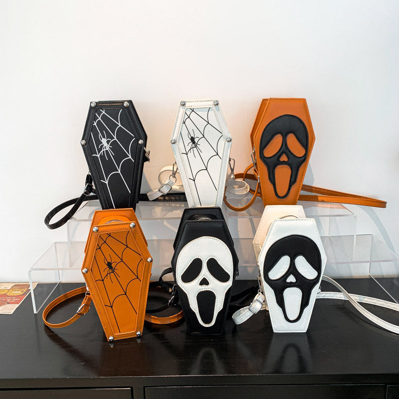 Coffin Crossbody Bag