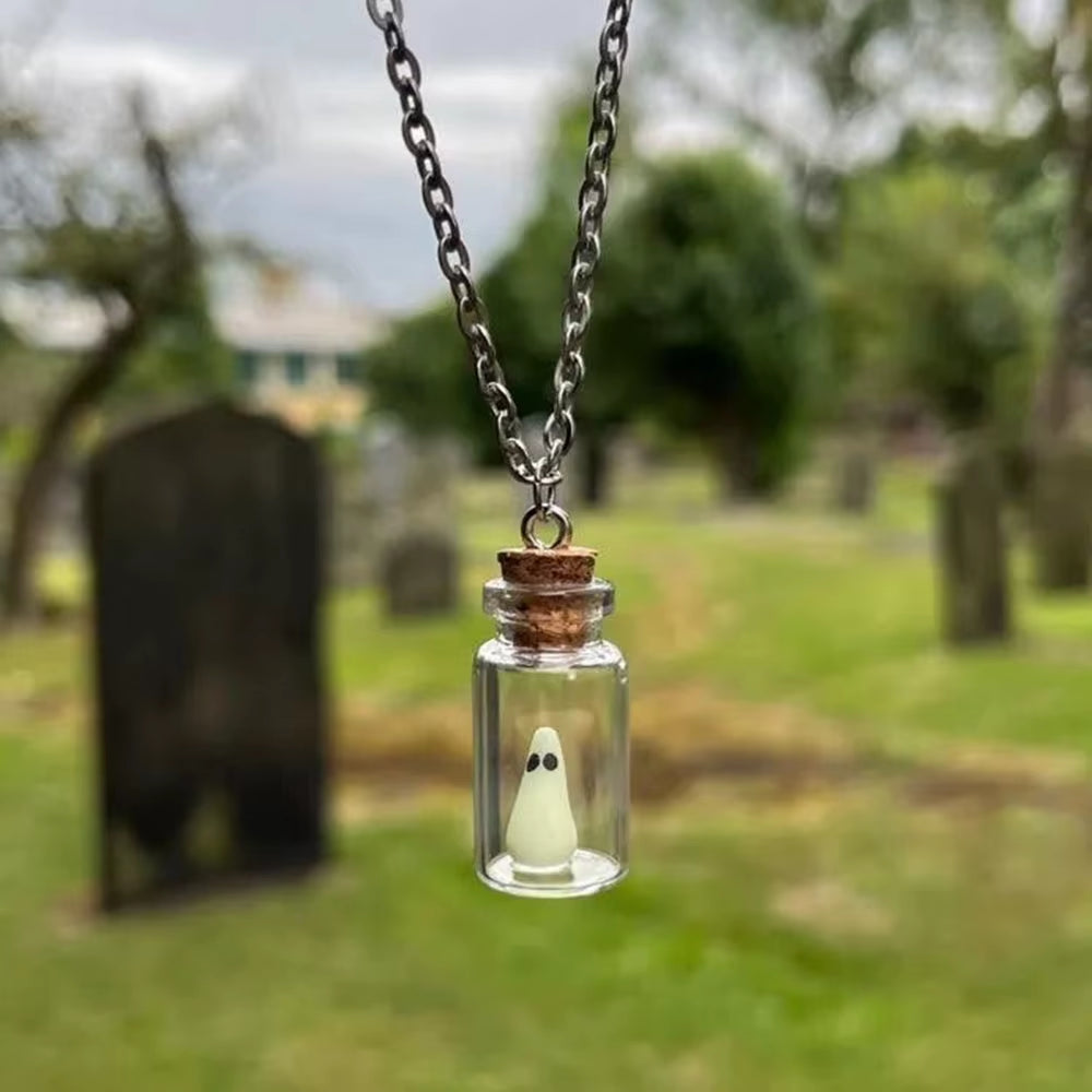 Adopt-a-Ghost Glow Necklace