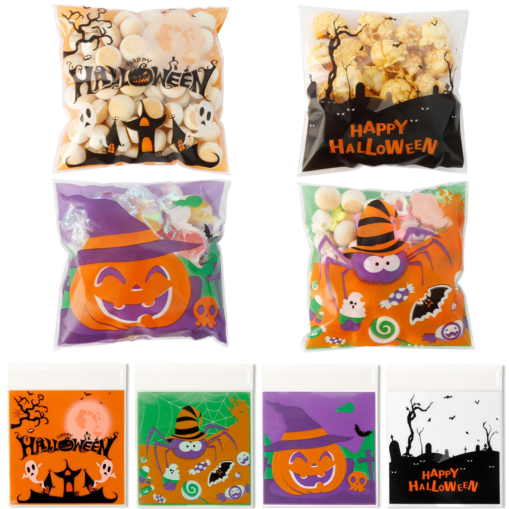 Trick-or-Treat Goodie Bags (100 Pack)