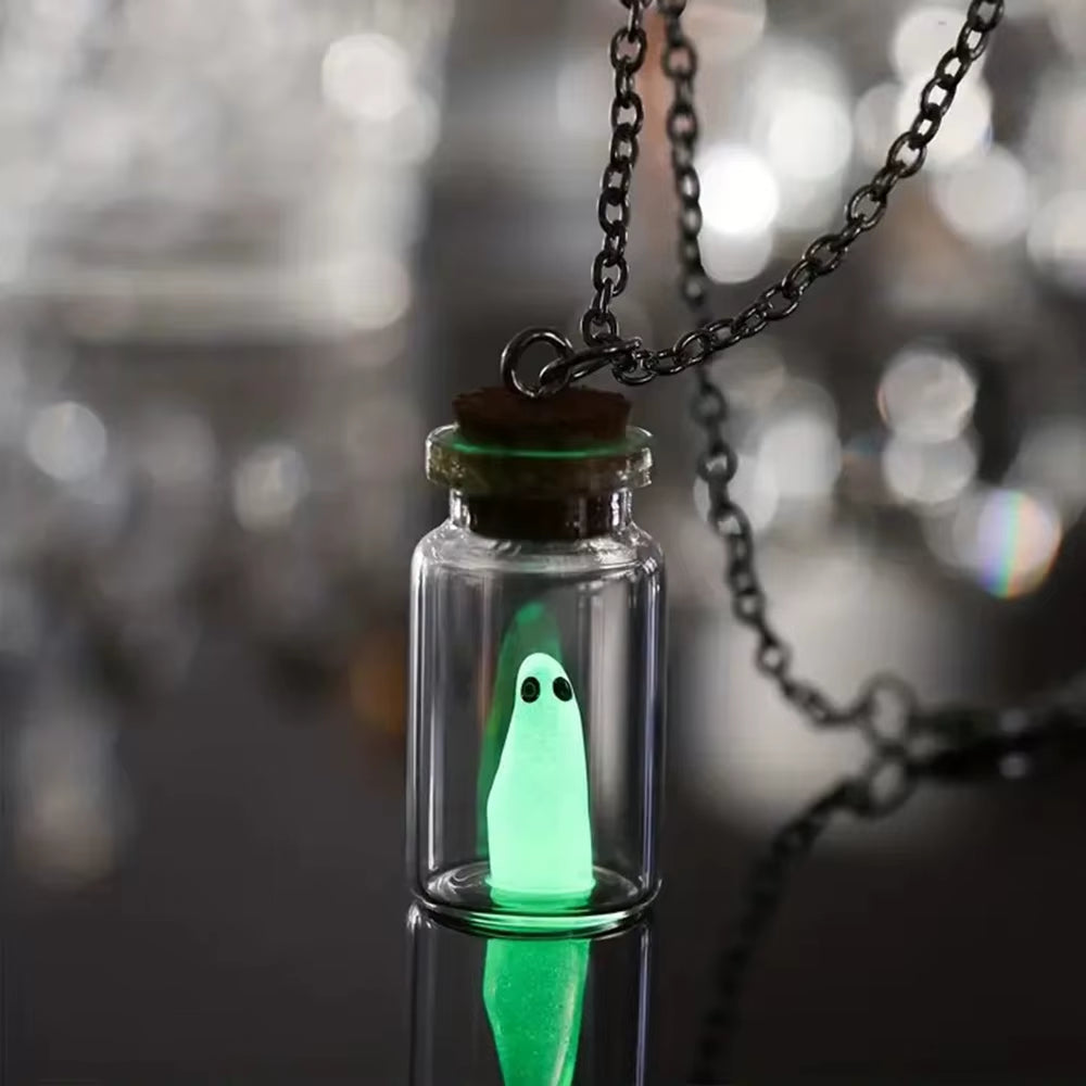 Adopt-a-Ghost Glow Necklace
