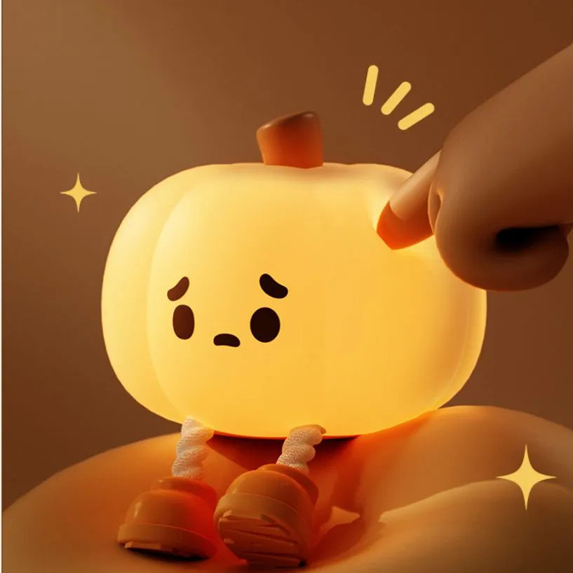 Sleepy Pumpkin Night Light