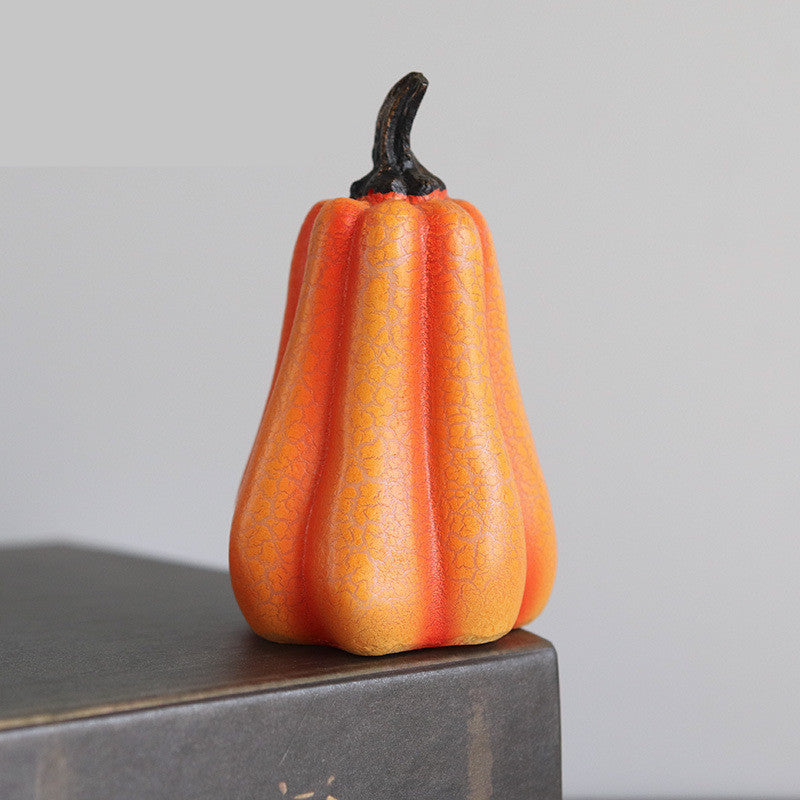 Crackle-Glow Pumpkin Lantern